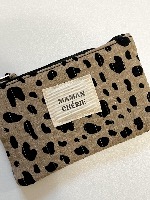 Pochette "Maman chérie léopard »