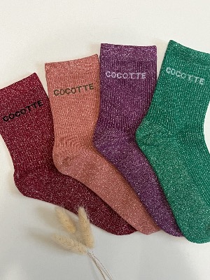 Chaussettes Cocotte