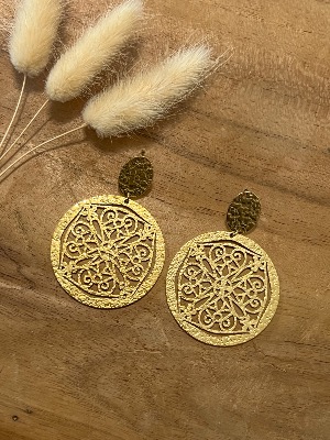 Boucles d’oreilles Dubaï