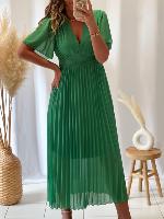 Robe July (verte)