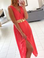 Robe Molly (corail)