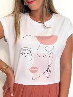 Tee shirt Visage