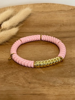 Bracelet Lydie (rose)