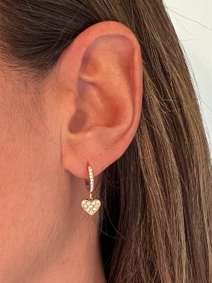 Boucles d’oreilles Heart