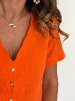 Blouse Juliane (orange)