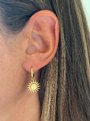 Boucles d’oreilles Sunshine