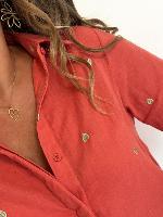 Blouse Mathilde (corail)