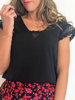 Blouse Oriane (noire)