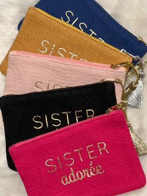 Pochette "Sister adorée"