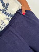 Pantalon Lila (bleu marine)