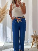 Pantalon Paul (bleu roi)