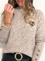 Pull Felix (taupe)