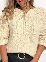 Pull Celeste (beige)