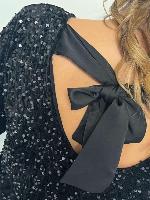 Robe Candice (noire)