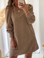 Robe Gladys (taupe)