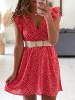 Robe Lucie (rouge)