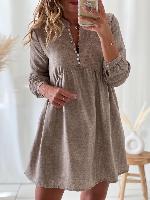 Robe Yael (taupe)