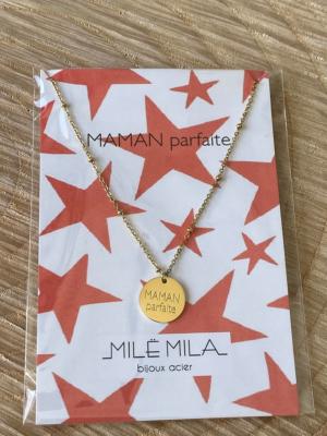 Collier Maman Parfaite 1