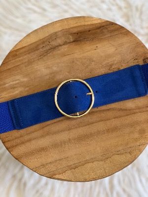 Ceinture Lou (bleu roi)