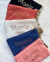 Pochette "Mamie chérie" 