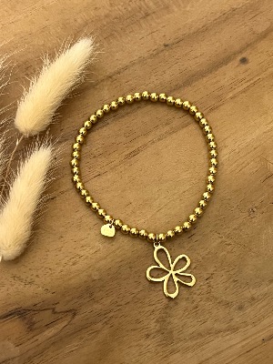 Bracelet Perle (fleur)