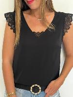 Blouse Catalyna (noire)