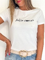 Tee shirt " Joli coeur"