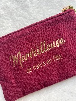 Pochette "Merveilleuse de mère en fille"