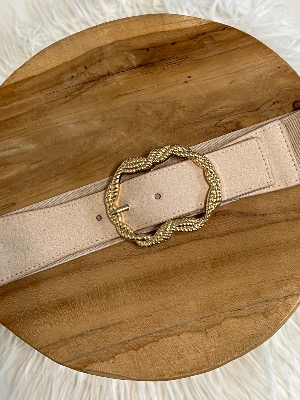 Ceinture Margot (sable)