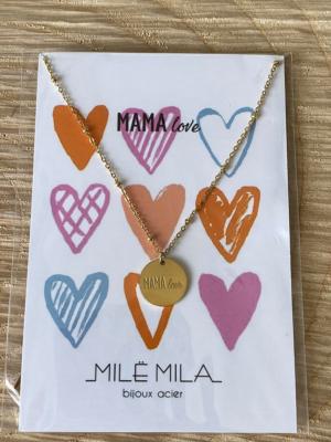 Collier Maman Love