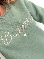 Sweat "Bichette" (vert)