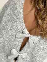 Pull Celeste (gris)