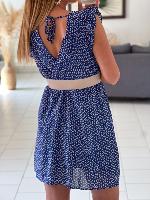 Robe Lucie (bleue)