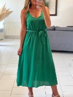 Robe Nicole (verte)