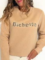 Sweat "Bichette" (Camel)