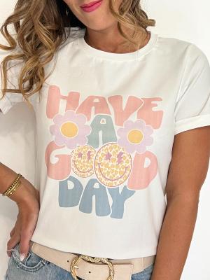 Tee shirt "Good day"