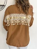 Veste Julie (camel)