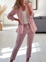 Veste blazer Nolan (rose)