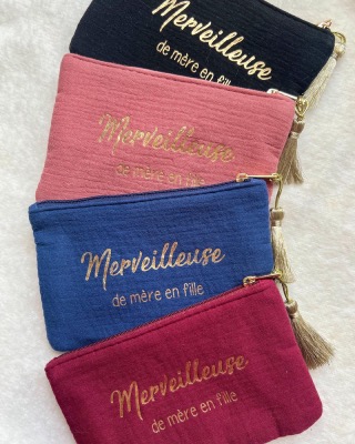 Pochette "Merveilleuse de mère en fille"