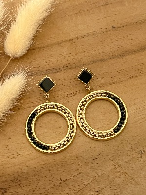 Boucles d’oreilles Ada