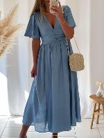 Robe Emeline (bleu ciel)