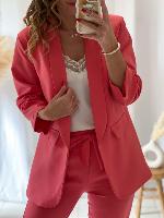 Veste blazer Nolan  (corail)