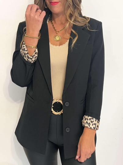 Blazer Eloïse (noir)