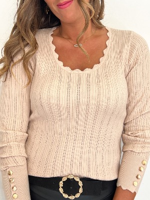 Top Corentin (beige)