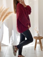 Pull Adam (bordeaux)