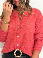 Gilet Luc (corail)