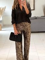 Pantalon Sequins (bronze)