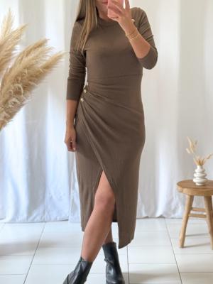 Robe Béa (taupe)