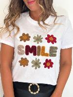 Tee shirt "Smile"