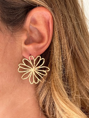 Boucles d’oreilles Flower